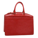 LOUIS VUITTON Epi Riviera Hand Bag Red M48187 LV Auth 79045-1