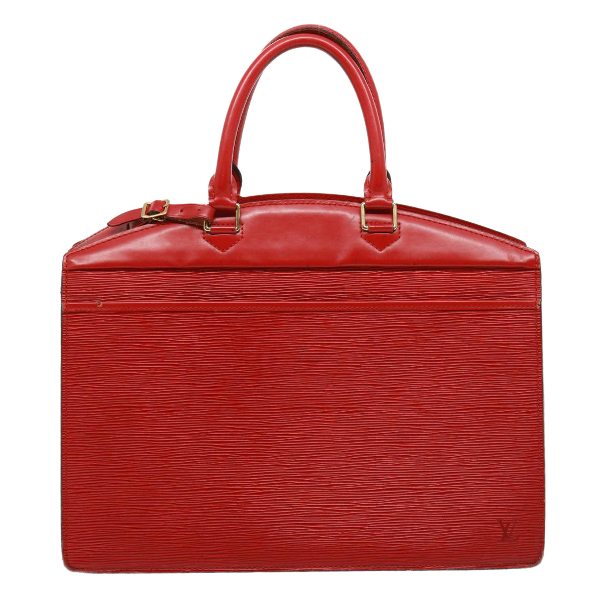 LOUIS VUITTON Epi Riviera Hand Bag Red M48187 LV Auth 79045