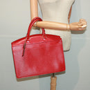 LOUIS VUITTON Epi Riviera Hand Bag Red M48187 LV Auth 79045-25