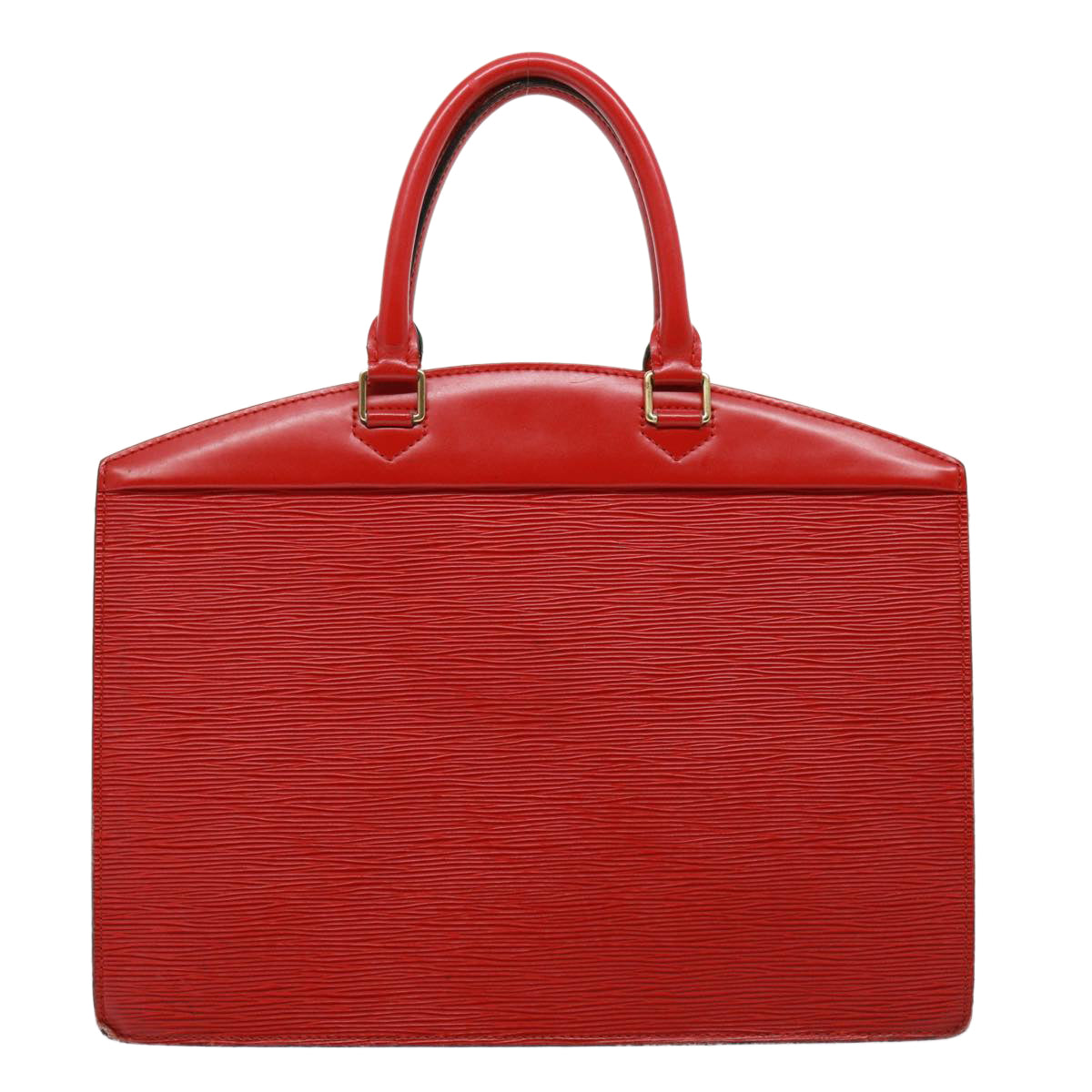 LOUIS VUITTON Epi Riviera Hand Bag Red M48187 LV Auth 79045 - 0