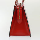 LOUIS VUITTON Epi Riviera Hand Bag Red M48187 LV Auth 79045-3