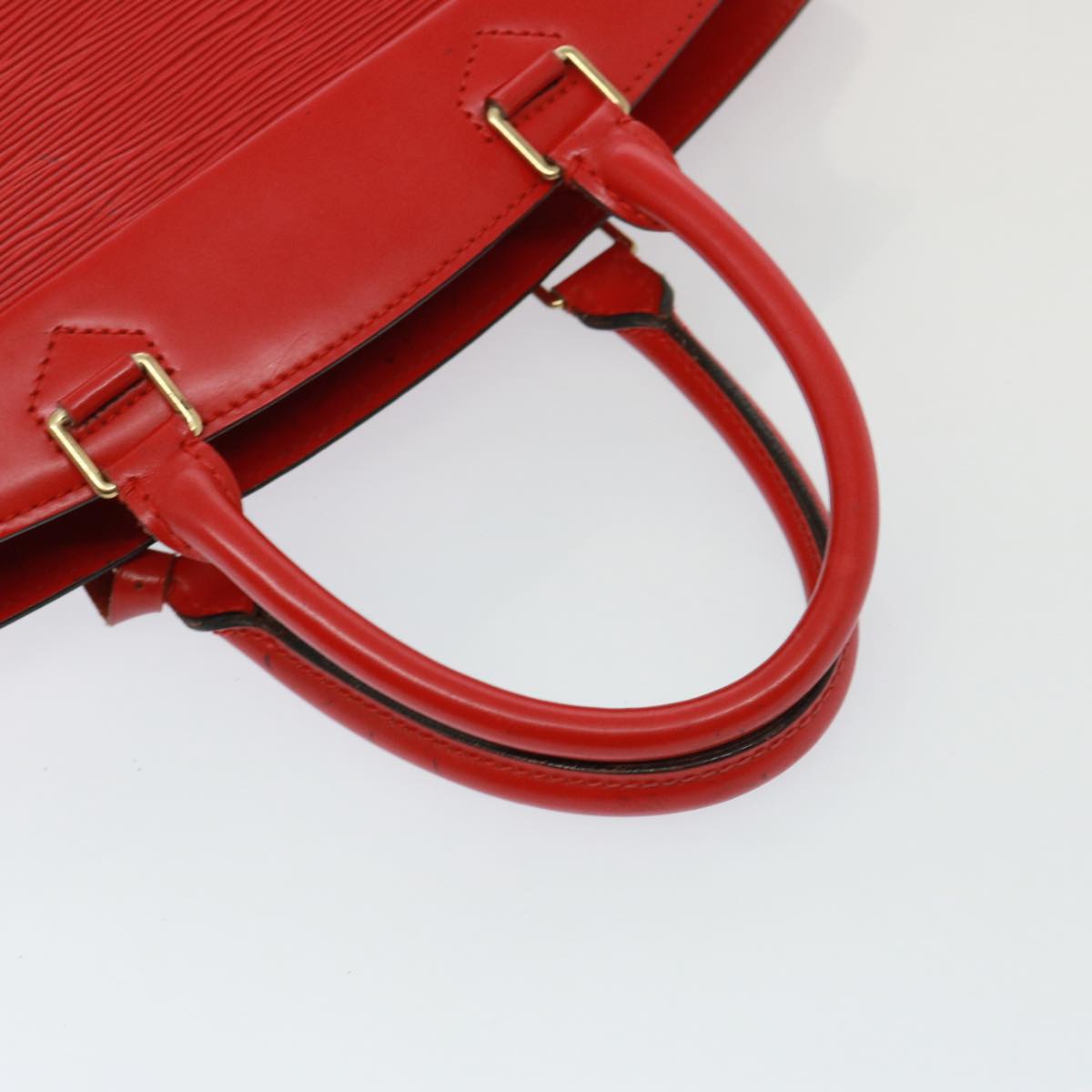 LOUIS VUITTON Epi Riviera Hand Bag Red M48187 LV Auth 79045