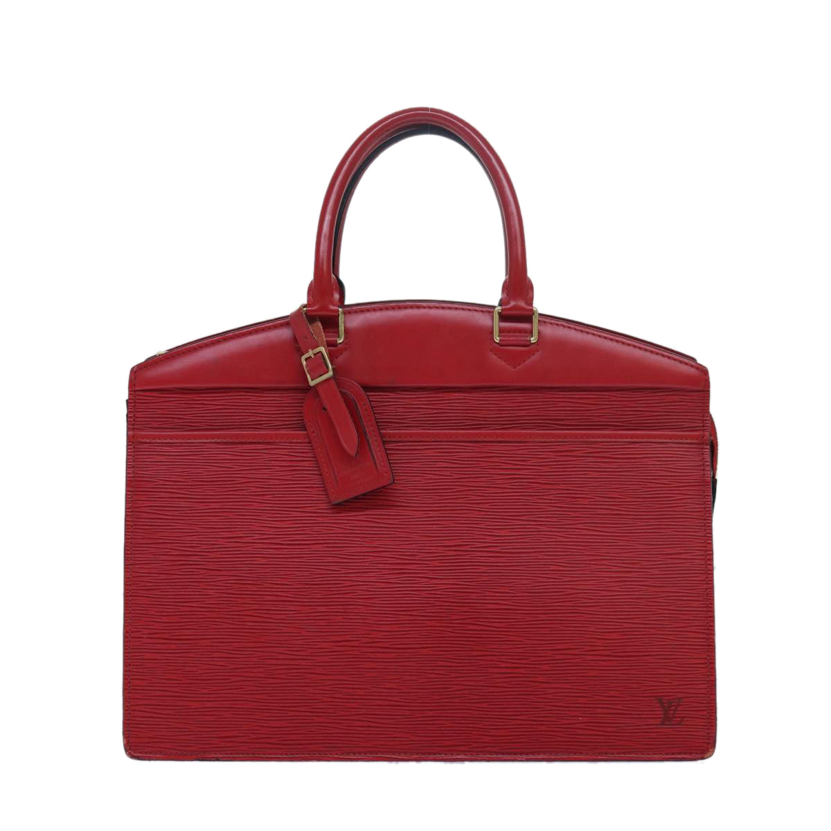 LOUIS VUITTON Epi Riviera Hand Bag Red M48187 LV Auth 79046 - 0