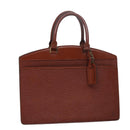 LOUIS VUITTON Epi Riviera Handtas Bruin M48183 LV Auth 79047-1