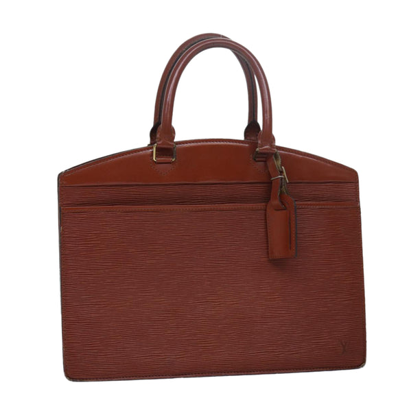 LOUIS VUITTON Epi Riviera Handtas Bruin M48183 LV Auth 79047
