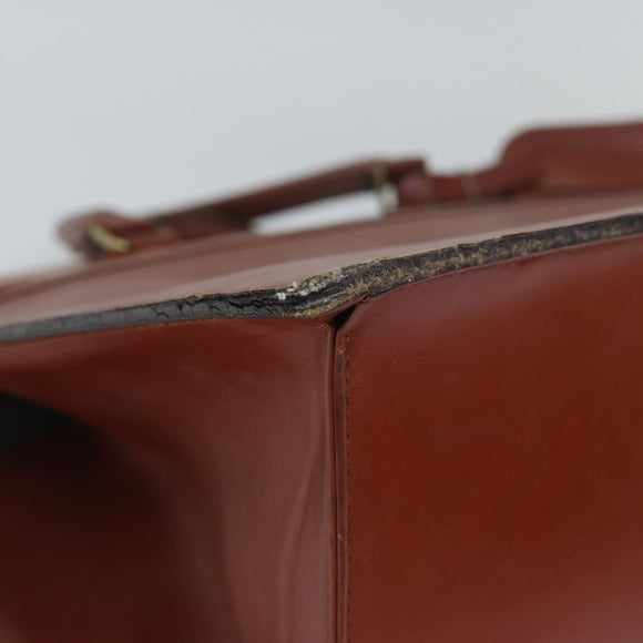 LOUIS VUITTON Epi Riviera Hand Bag Brown M48183 LV Auth 79047