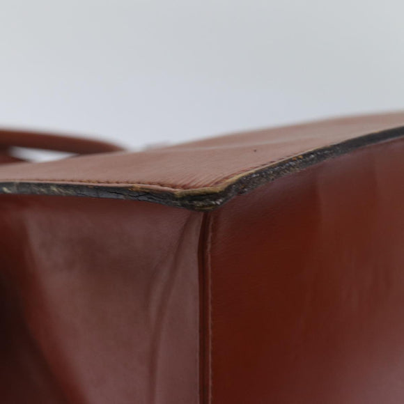 LOUIS VUITTON Epi Riviera Hand Bag Brown M48183 LV Auth 79047