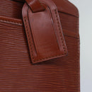 LOUIS VUITTON Epi Riviera Hand Bag Brown M48183 LV Auth 79047-18