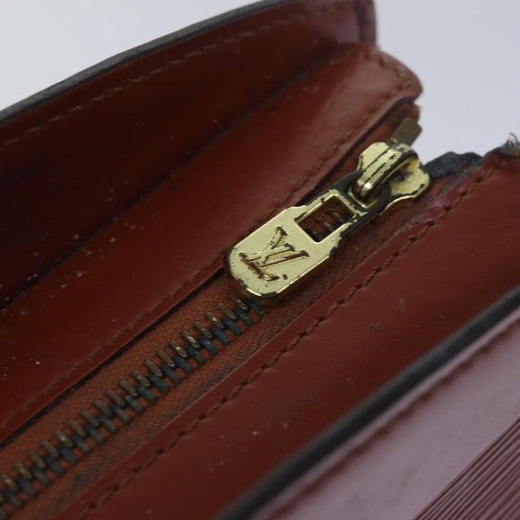 LOUIS VUITTON Epi Riviera Hand Bag Brown M48183 LV Auth 79047
