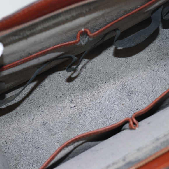 LOUIS VUITTON Epi Riviera Hand Bag Brown M48183 LV Auth 79047