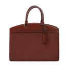 LOUIS VUITTON Epi Riviera Handtas Bruin M48183 LV Auth 79047-13