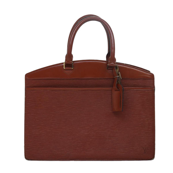 LOUIS VUITTON Epi Riviera Handtas Bruin M48183 LV Auth 79047