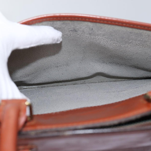 LOUIS VUITTON Epi Riviera Hand Bag Brown M48183 LV Auth 79047