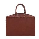 LOUIS VUITTON Epi Riviera Handtas Bruin M48183 LV Auth 79047-2