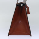 LOUIS VUITTON Epi Riviera Hand Bag Brown M48183 LV Auth 79047-3