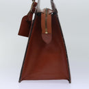 LOUIS VUITTON Epi Riviera Hand Bag Brown M48183 LV Auth 79047-4