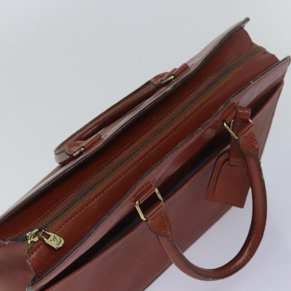 LOUIS VUITTON Epi Riviera Handtas Bruin M48183 LV Auth 79047