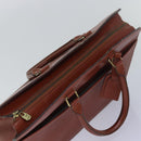 LOUIS VUITTON Epi Riviera Hand Bag Brown M48183 LV Auth 79047-6