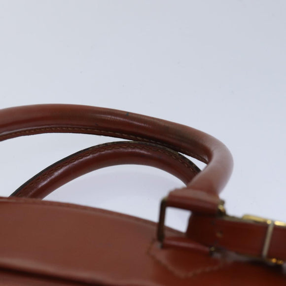 LOUIS VUITTON Epi Riviera Hand Bag Brown M48183 LV Auth 79047