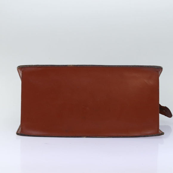 LOUIS VUITTON Epi Riviera Hand Bag Brown M48183 LV Auth 79047