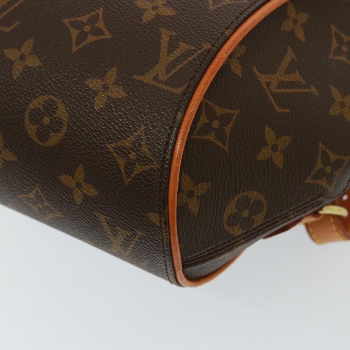 LOUIS VUITTON Monogram Ellipse Sac A Dos Shoulder Bag M51125 LV Auth 79054