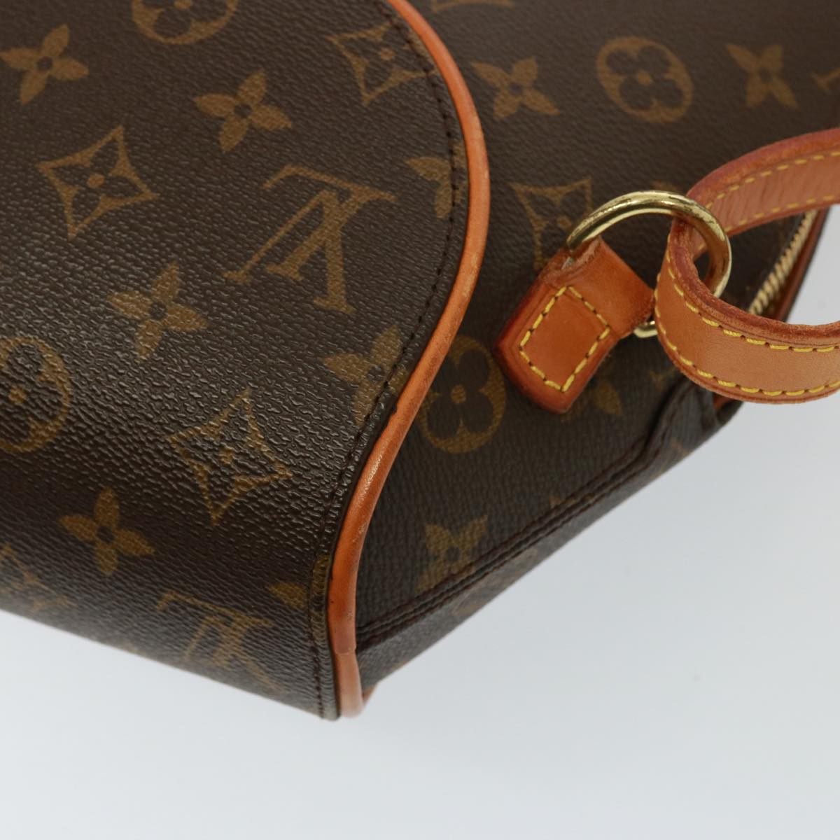 LOUIS VUITTON Monogram Ellipse Sac A Dos Shoulder Bag M51125 LV Auth 79054