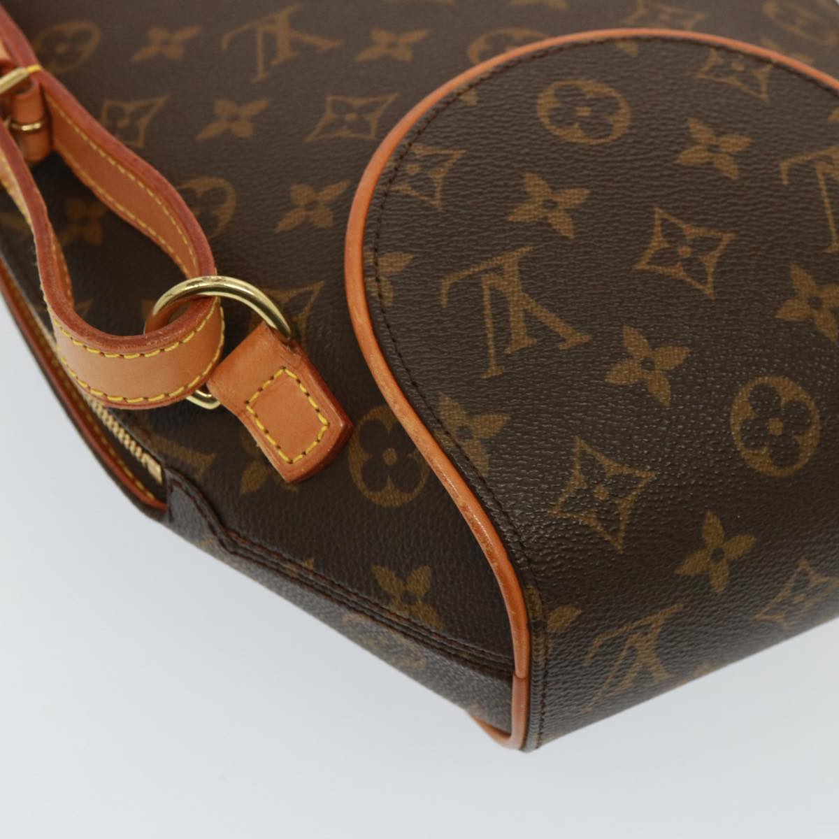 LOUIS VUITTON Monogram Ellipse Sac A Dos Shoulder Bag M51125 LV Auth 79054