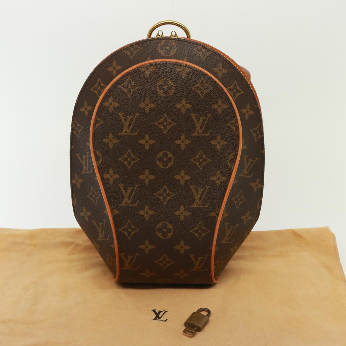 LOUIS VUITTON Monogram Ellipse Sac A Dos Shoulder Bag M51125 LV Auth 79054