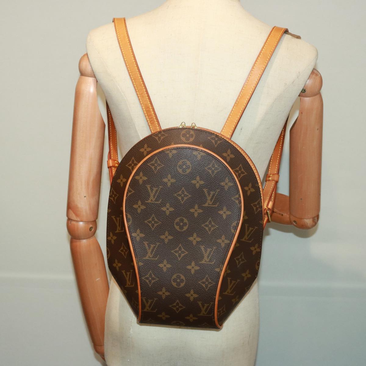 LOUIS VUITTON Monogram Ellipse Sac A Dos Shoulder Bag M51125 LV Auth 79054