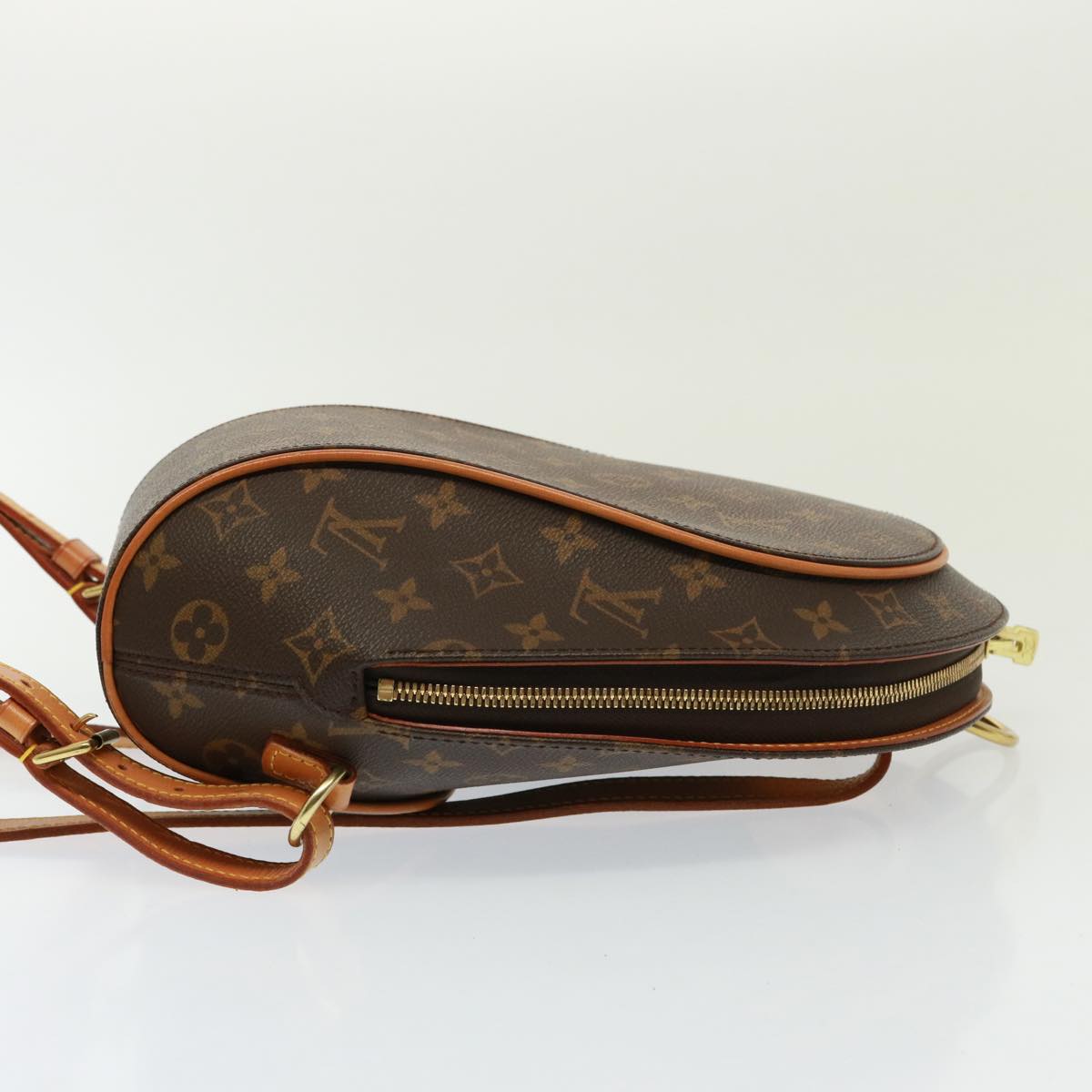 LOUIS VUITTON Monogram Ellipse Sac A Dos Shoulder Bag M51125 LV Auth 79054