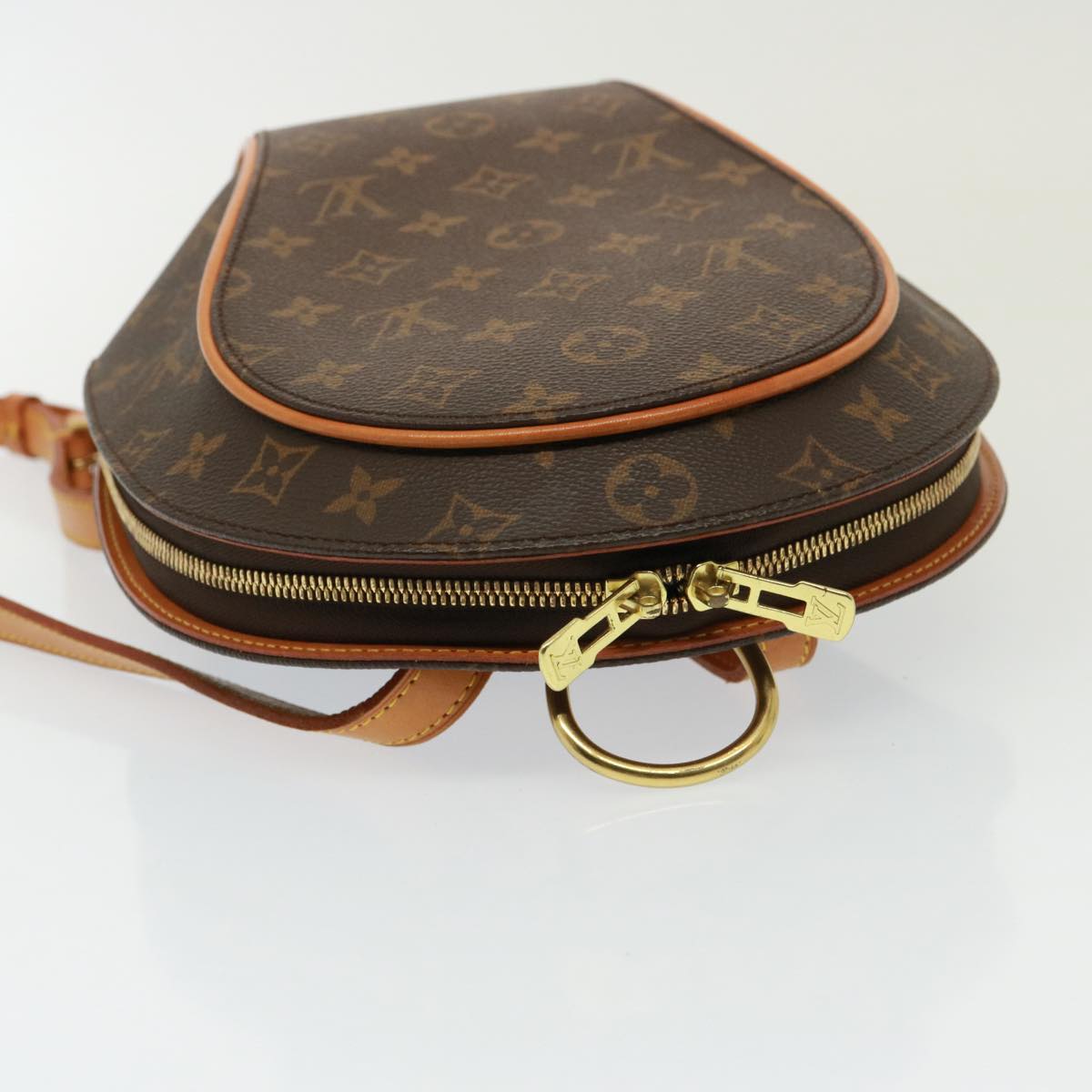 LOUIS VUITTON Monogram Ellipse Sac A Dos Shoulder Bag M51125 LV Auth 79054