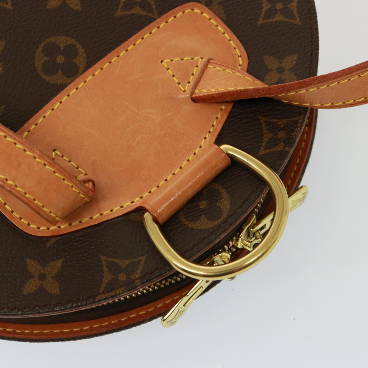 LOUIS VUITTON Monogram Ellipse Sac A Dos Shoulder Bag M51125 LV Auth 79054