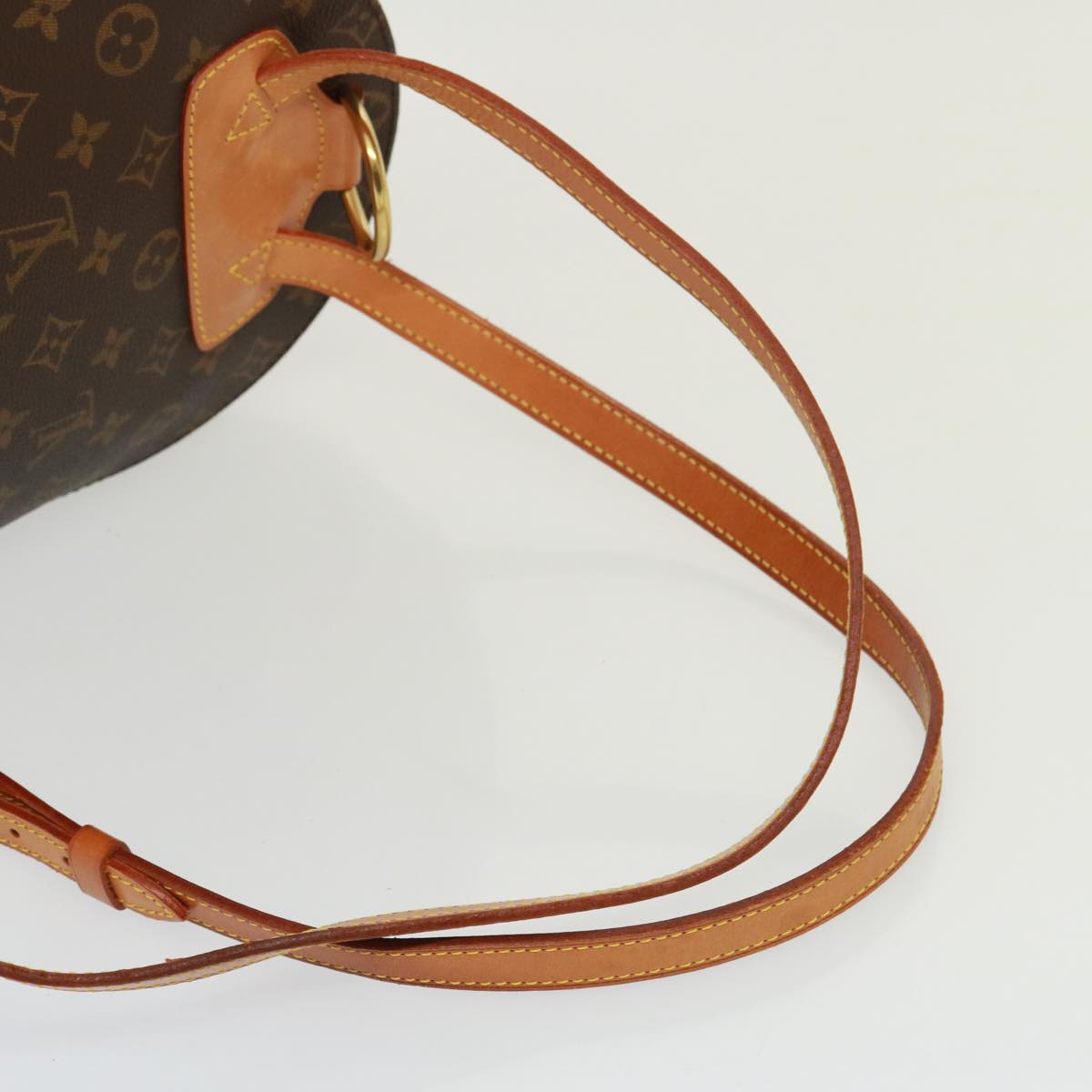 LOUIS VUITTON Monogram Ellipse Sac A Dos Shoulder Bag M51125 LV Auth 79054