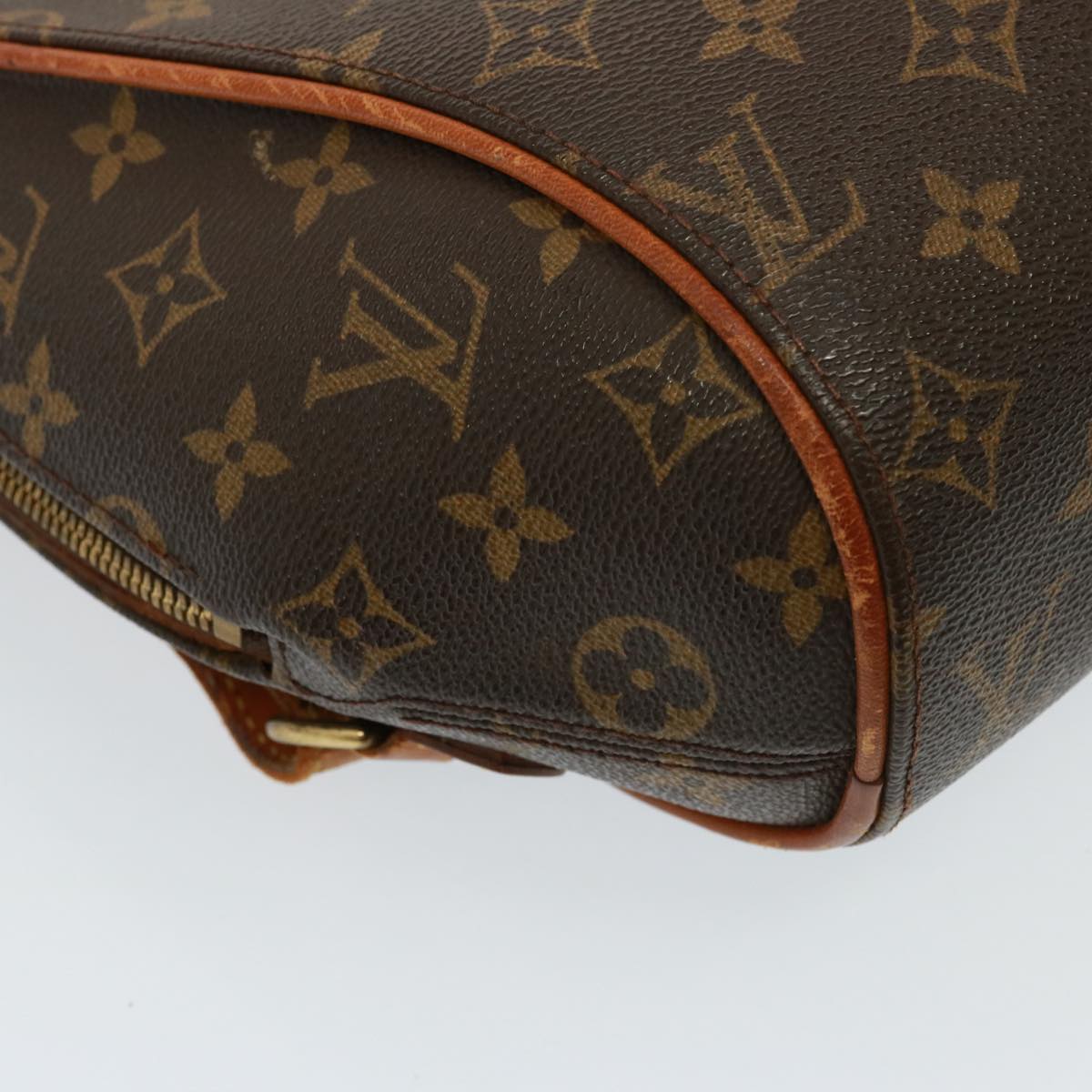 LOUIS VUITTON Monogram Ellipse Sac A Dos Shoulder Bag M51125 LV Auth 79055