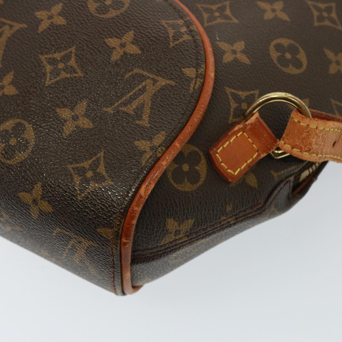 LOUIS VUITTON Monogram Ellipse Sac A Dos Shoulder Bag M51125 LV Auth 79055