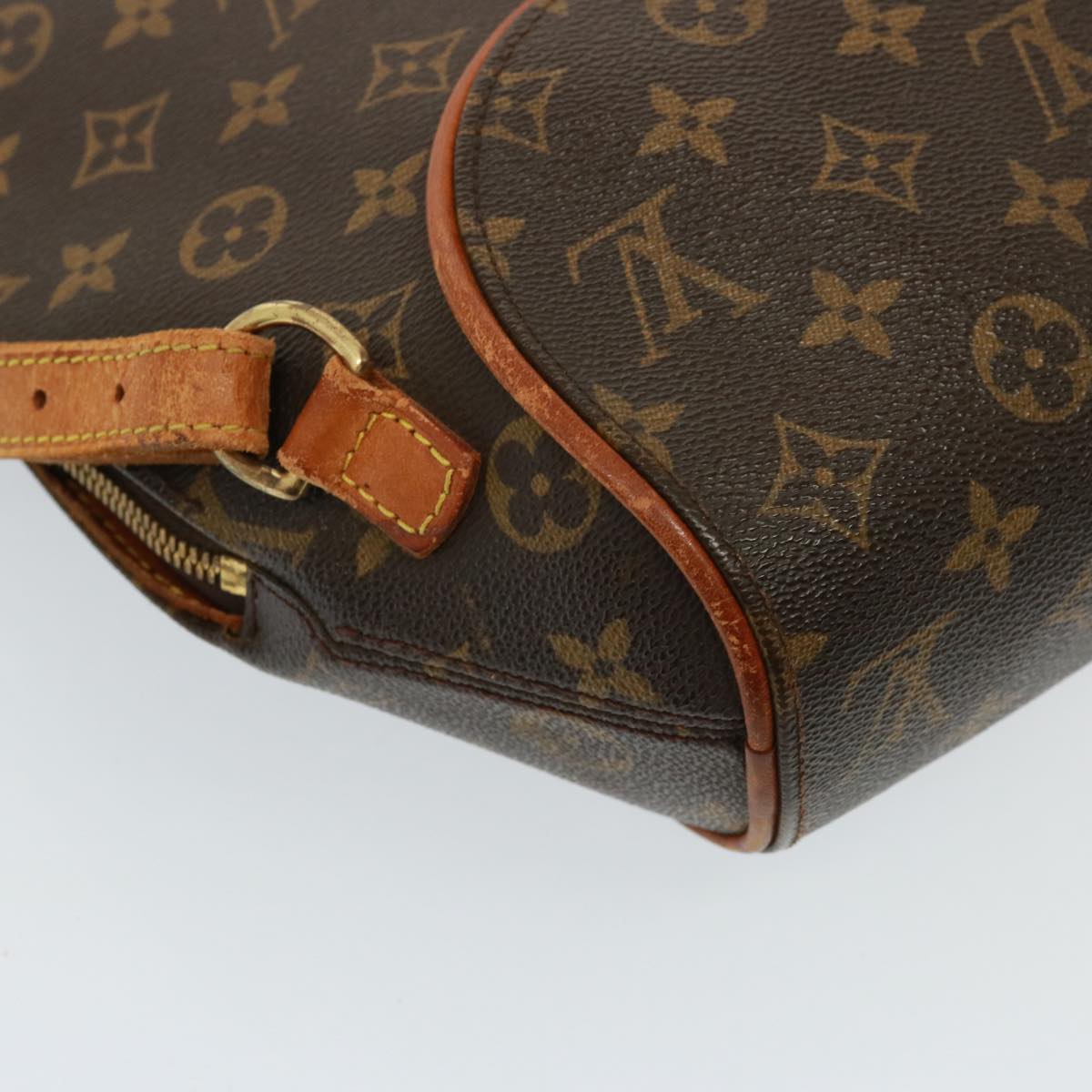 LOUIS VUITTON Monogram Ellipse Sac A Dos Shoulder Bag M51125 LV Auth 79055