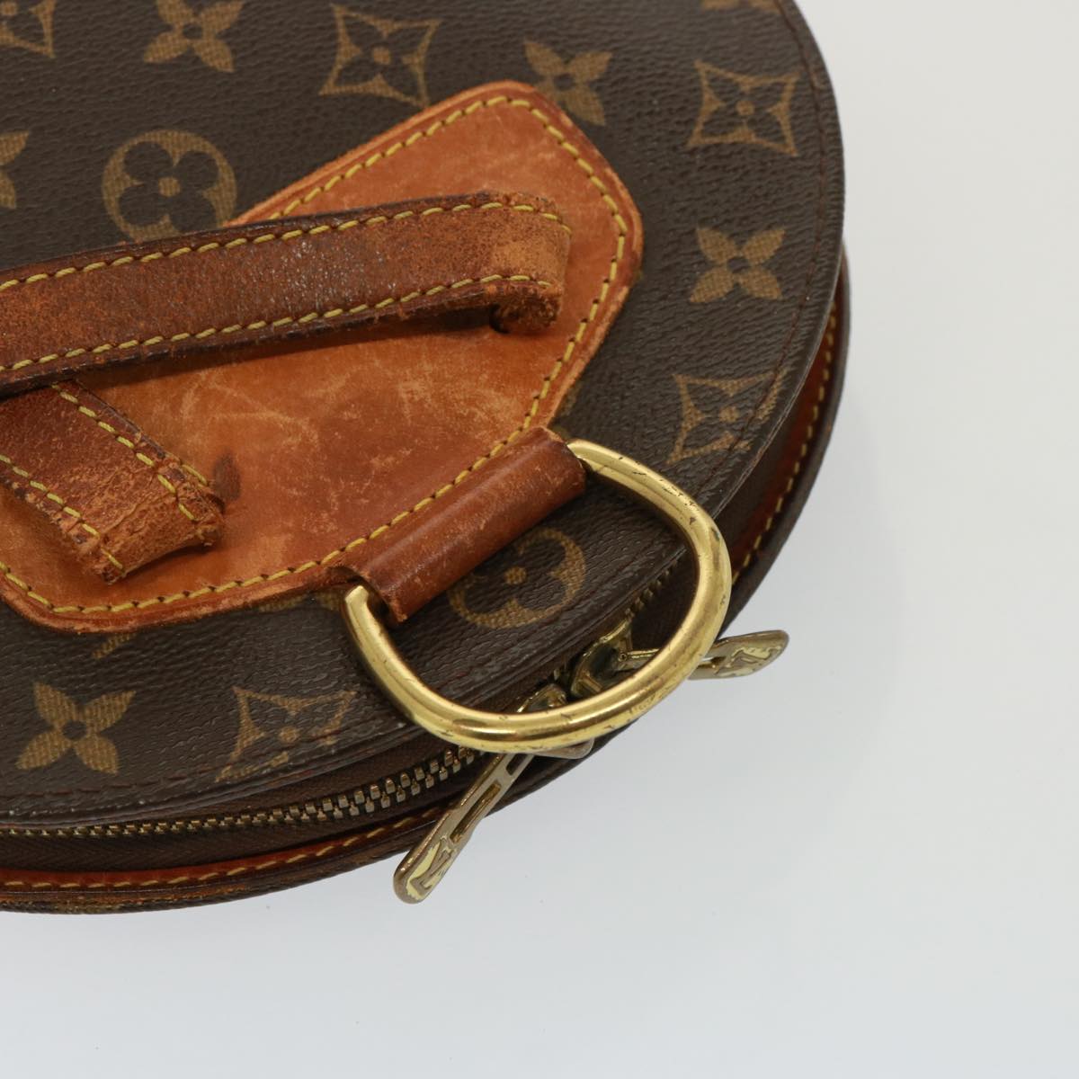 LOUIS VUITTON Monogram Ellipse Sac A Dos Shoulder Bag M51125 LV Auth 79055