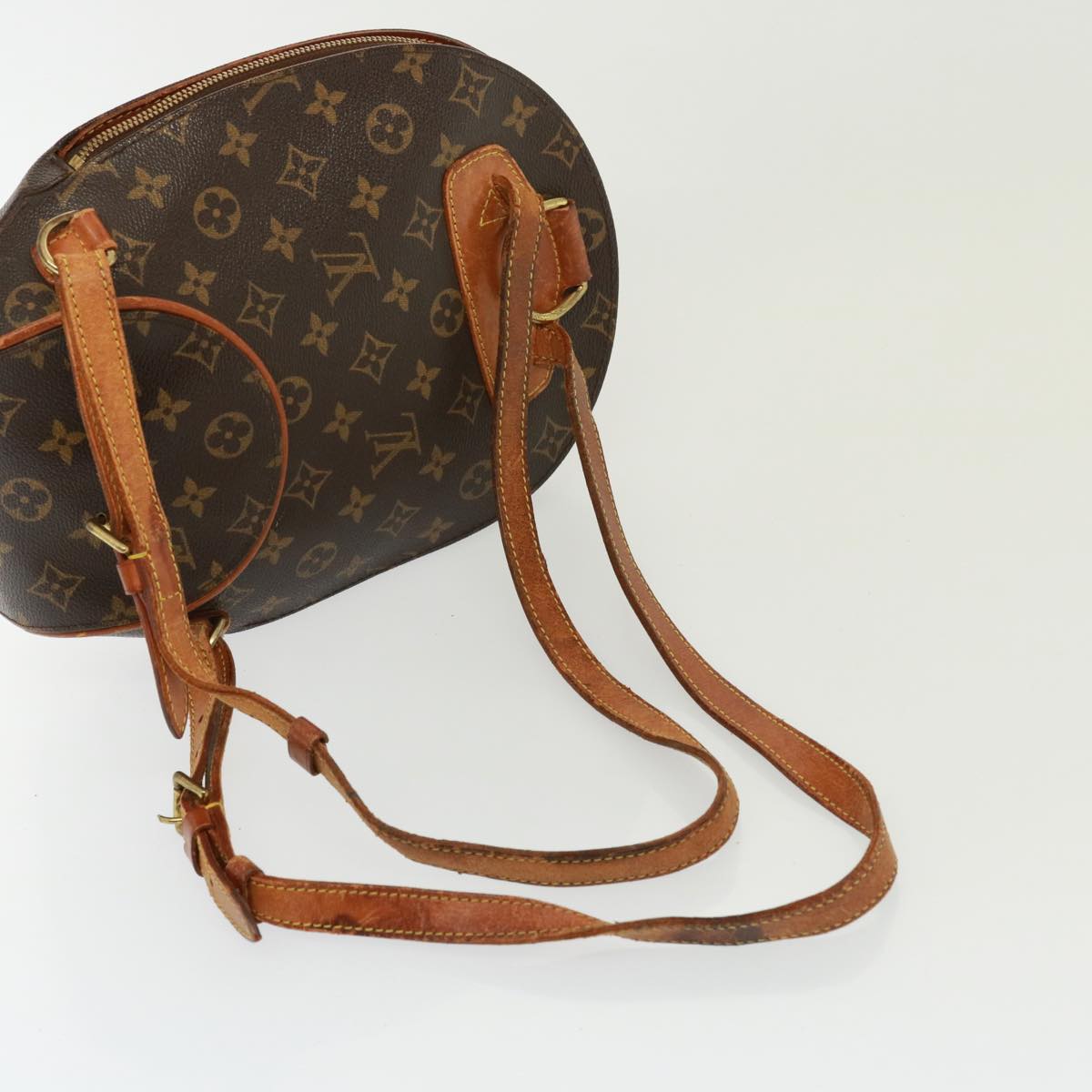 LOUIS VUITTON Monogram Ellipse Sac A Dos Shoulder Bag M51125 LV Auth 79055