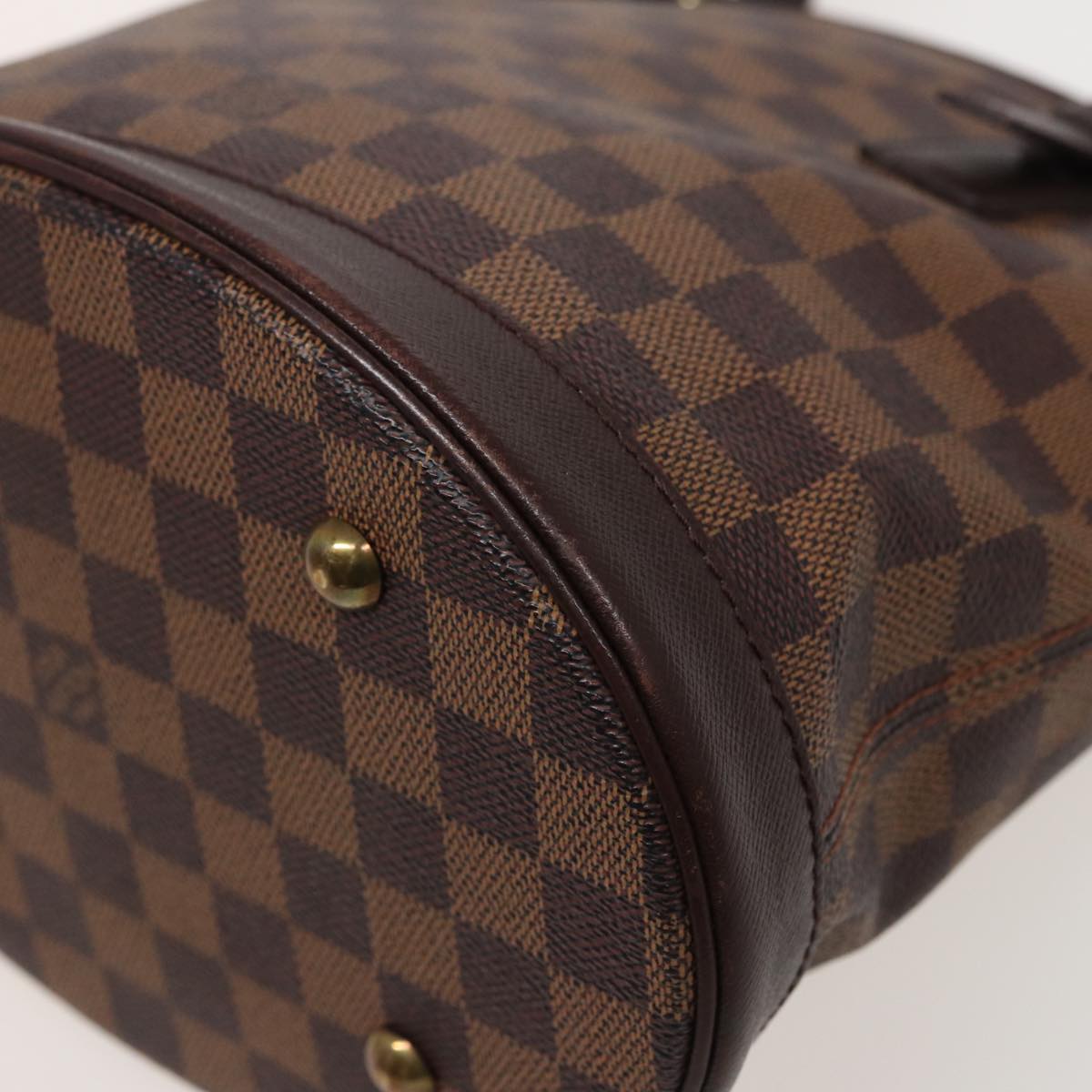 LOUIS VUITTON Damier Ebene Marais Shoulder Bag N42240 LV Auth 79058