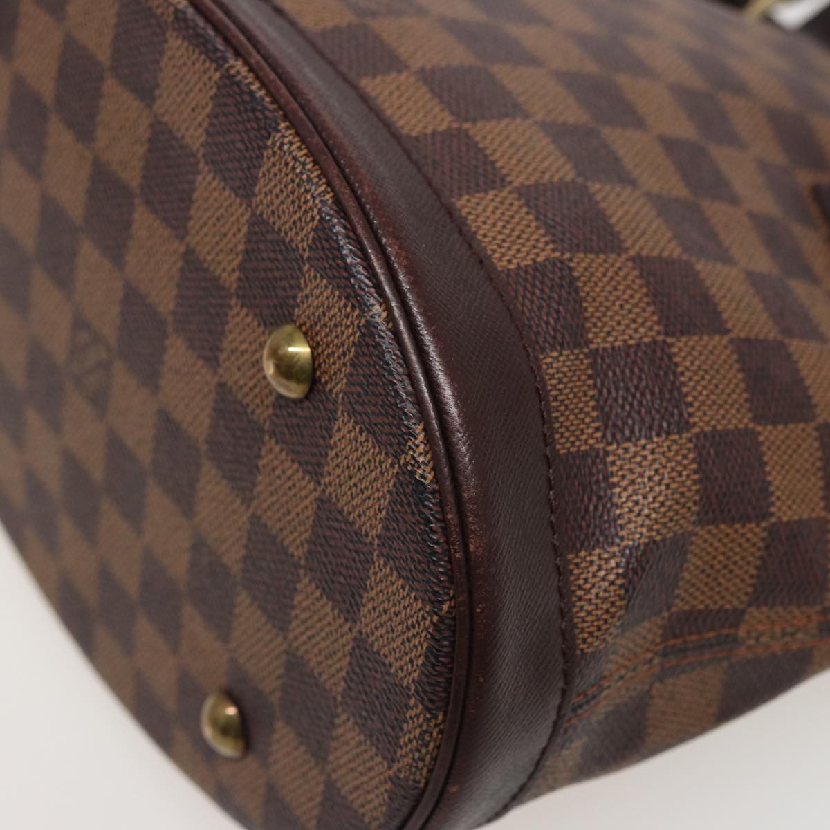 LOUIS VUITTON Damier Ebene Marais Shoulder Bag N42240 LV Auth 79058