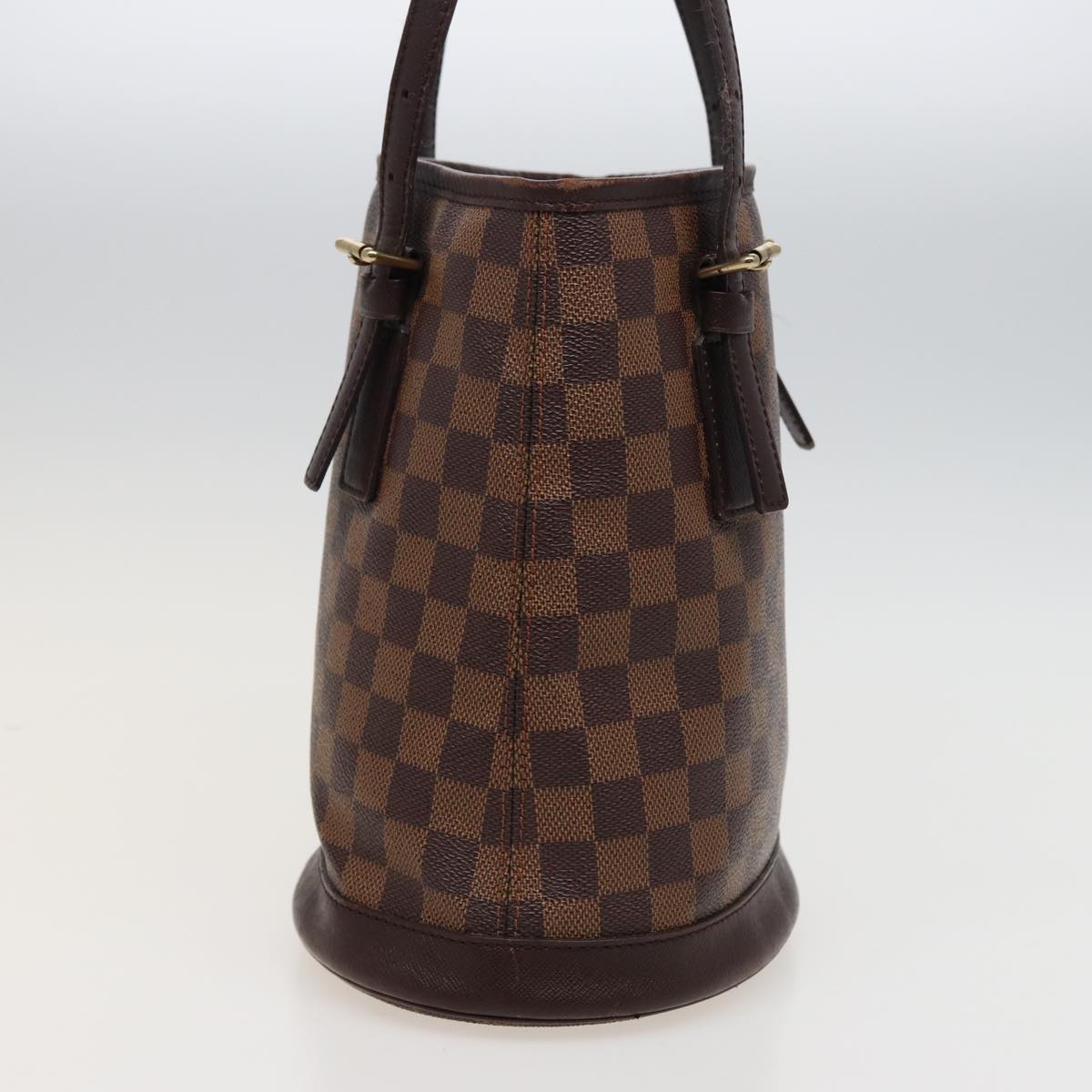 LOUIS VUITTON Damier Ebene Marais Shoulder Bag N42240 LV Auth 79058