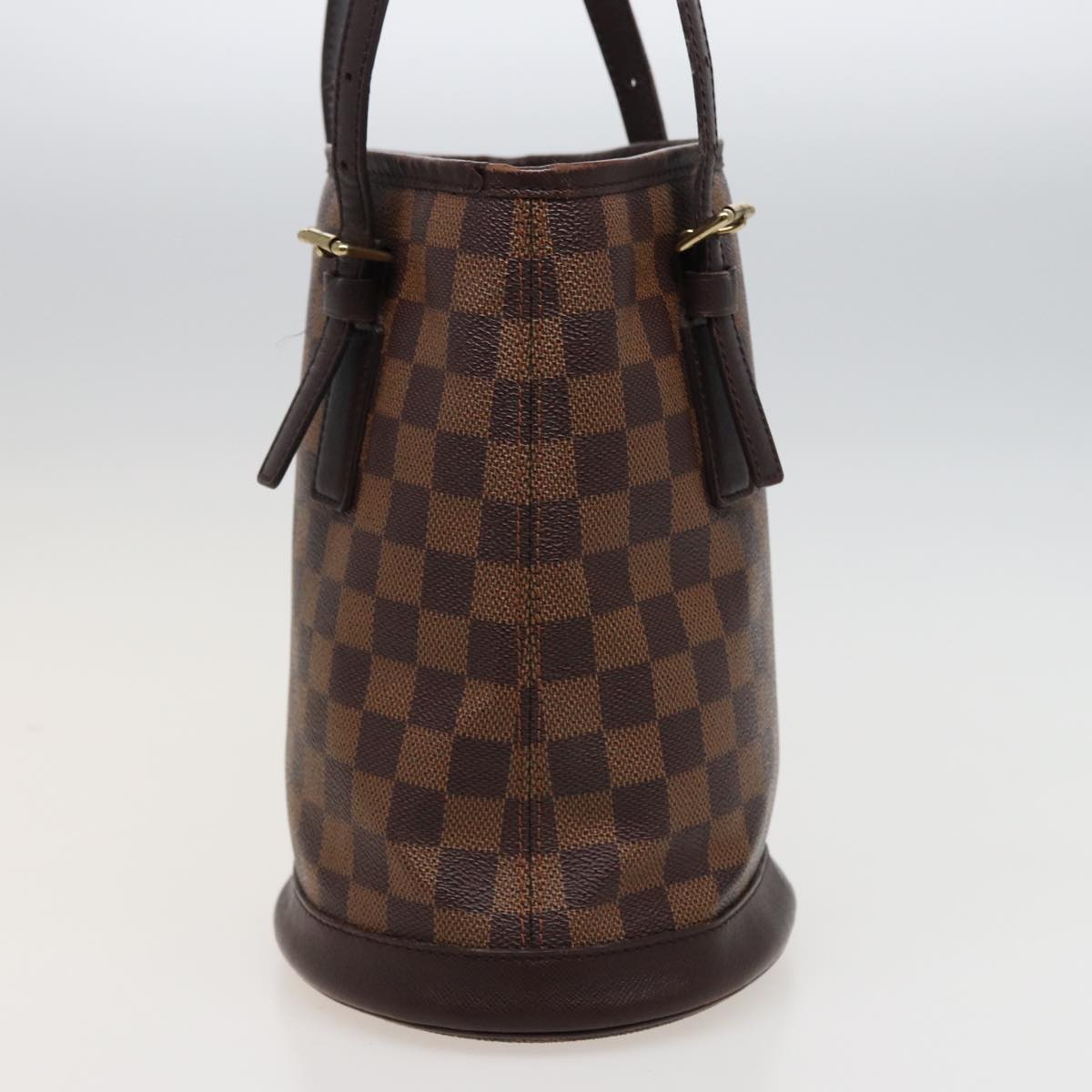 LOUIS VUITTON Damier Ebene Marais Shoulder Bag N42240 LV Auth 79058