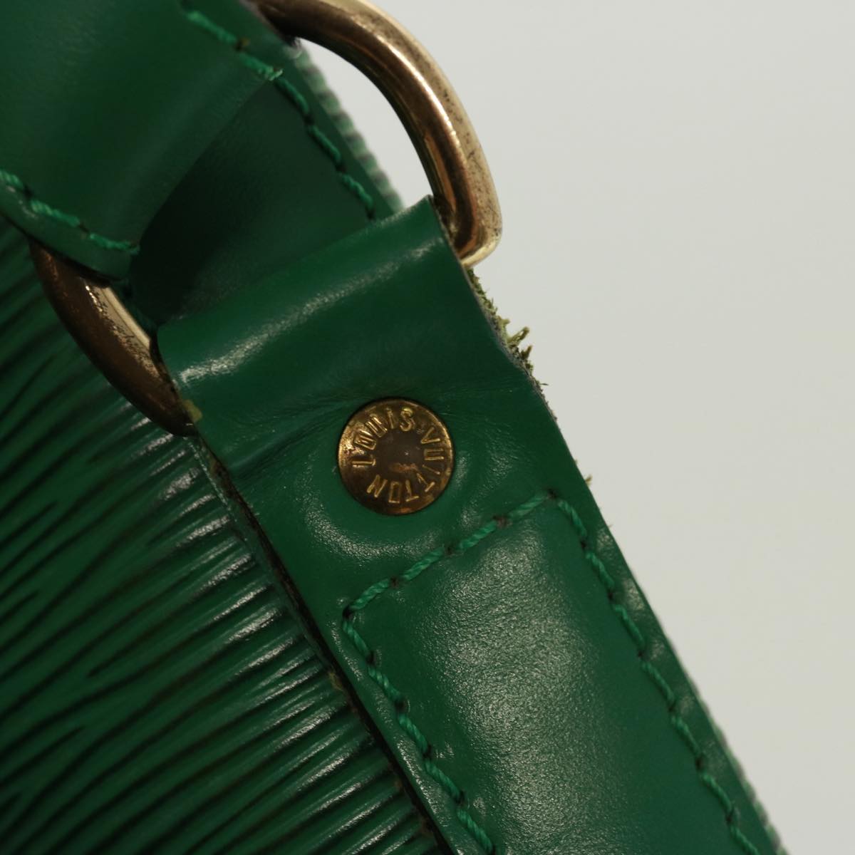 LOUIS VUITTON Epi Noe Shoulder Bag Green M44004 LV Auth 79061