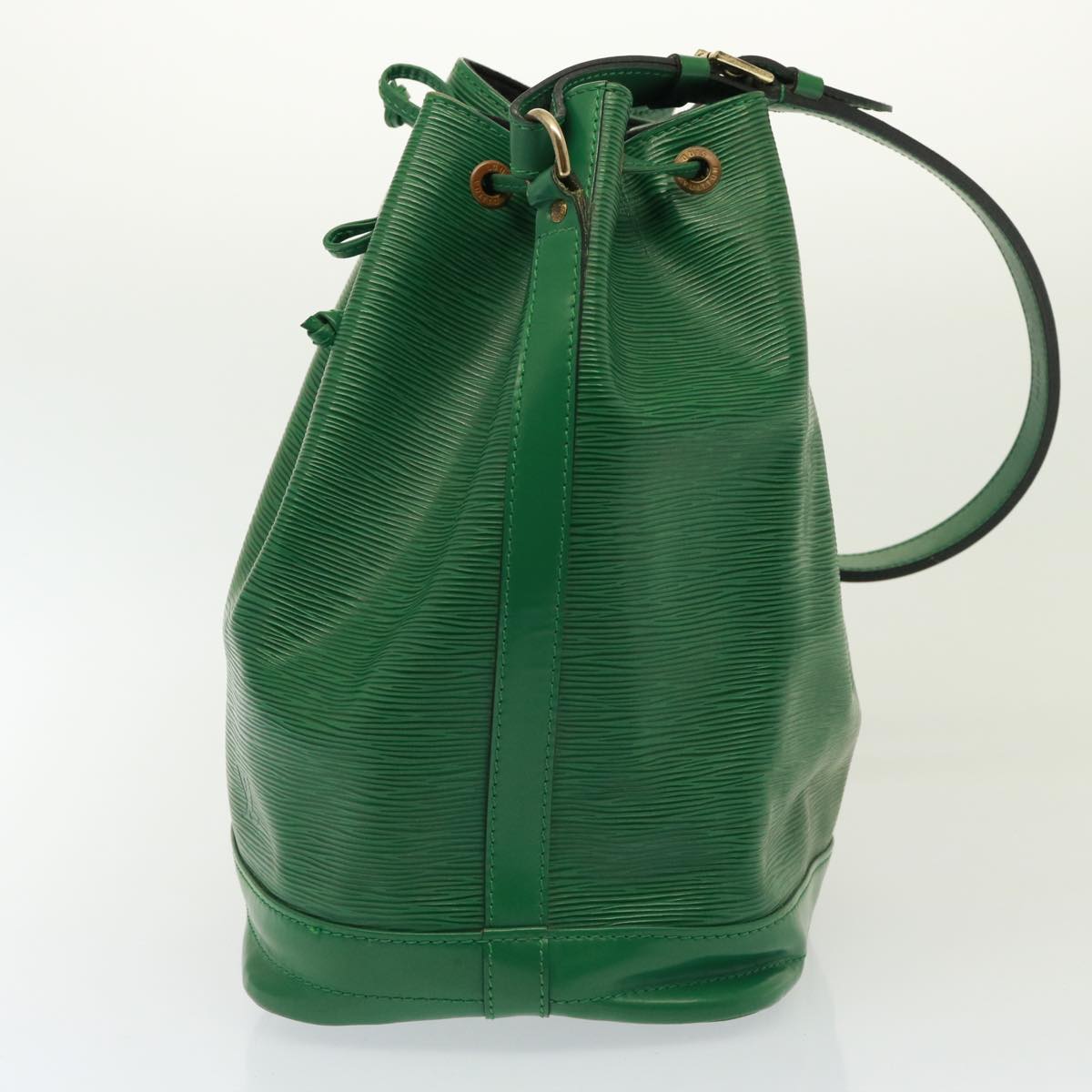 LOUIS VUITTON Epi Noe Shoulder Bag Green M44004 LV Auth 79061