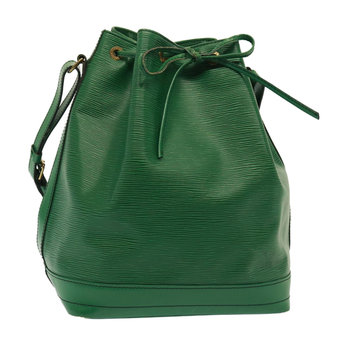 LOUIS VUITTON Epi Noe Shoulder Bag Green M44004 LV Auth 79063