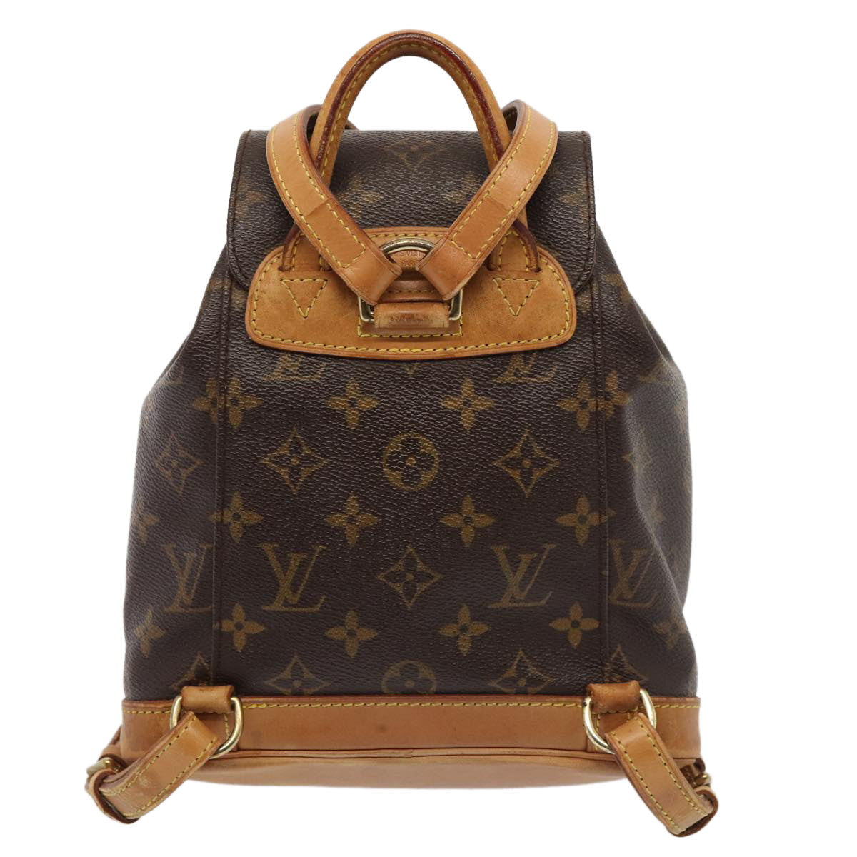 LOUIS VUITTON Monogram Montsouris PM Backpack M51137 LV Auth 79068 - 0