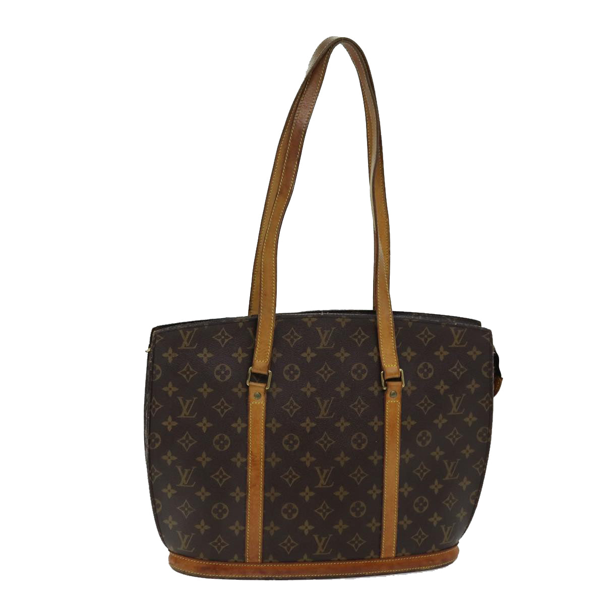 LOUIS VUITTON Monogram Babylone Tote Bag M51102 LV Auth 79069