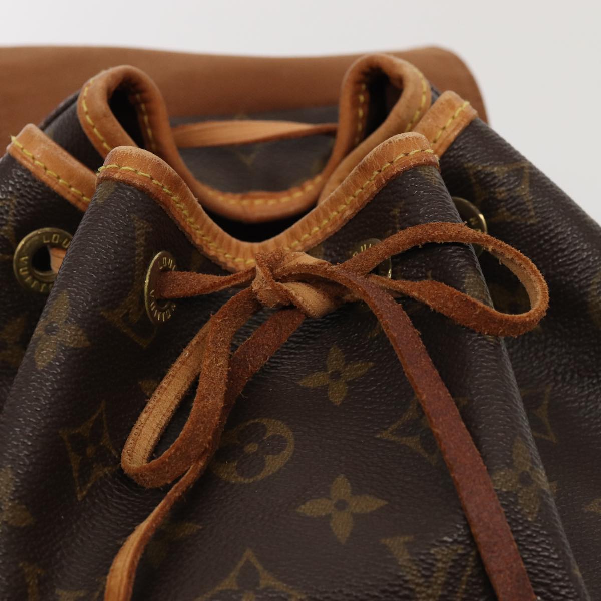 LOUIS VUITTON Monogram Montsouris MM Backpack M51136 LV Auth 79071