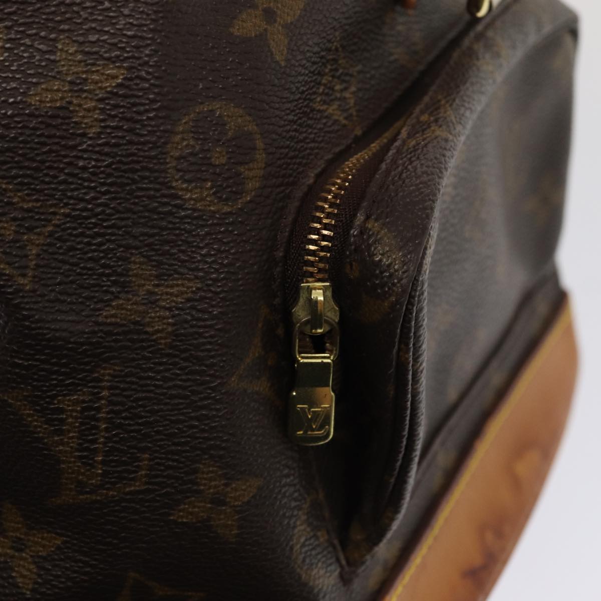 LOUIS VUITTON Monogram Montsouris MM Backpack M51136 LV Auth 79071