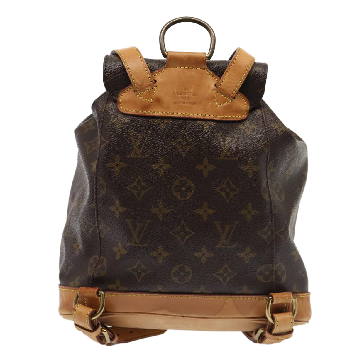 LOUIS VUITTON Monogram Montsouris MM Backpack M51136 LV Auth 79071 - 0